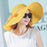 Hat Female Summer Tide Straw Hat Foldable Beach Hat Sun Hat Sun Protection