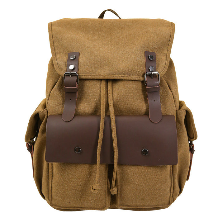 Fashion Personality Canvas Men's Backpack