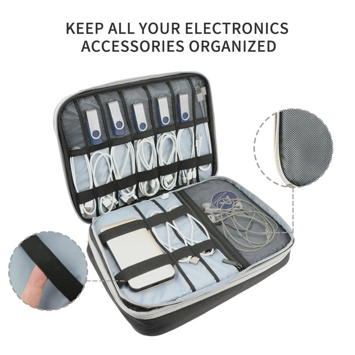 Large Capacity Three-layer Multifunctional Travel Storage Bag