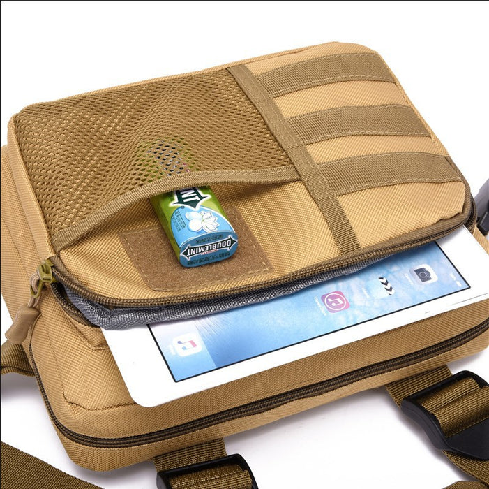 Sac de poitrine tactique décontracté pour homme