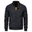 Men's Zip-up Jacket With Pockets Casual Solid Stand Collar Long Sleeve Top Outwear Clothing