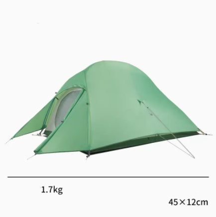 Tente extérieure de randonnée et de camping imperméable