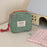 Portable Canvas Plaid Coin Purse