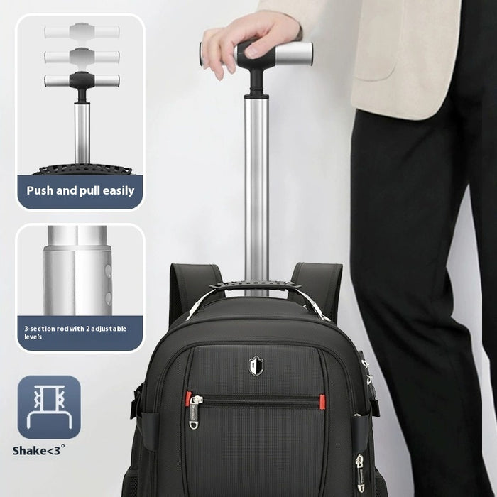 Mochila de embarque Swicky Trolley de alta calidad y gran capacidad