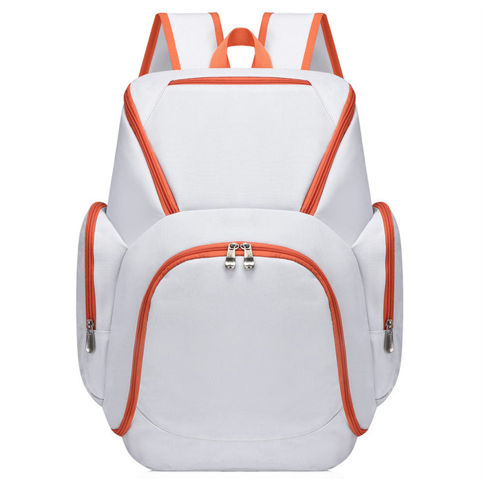 Simple Large Capacity Football Storage Backpack