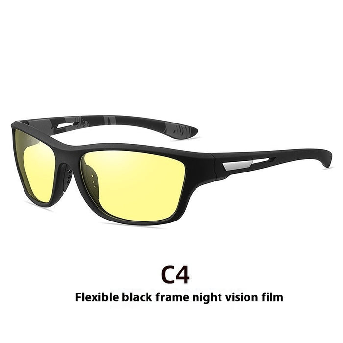 Lunettes de soleil polarisées pour la course à pied, la conduite et le vélo