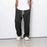 Pantalon de sport décontracté ample et droit pour homme, collection printemps-automne.
