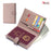 Leather Ultra-thin Passport Bag RFID Multifunctional