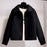 Women's Retro Fashion Short Loose Wool Coat