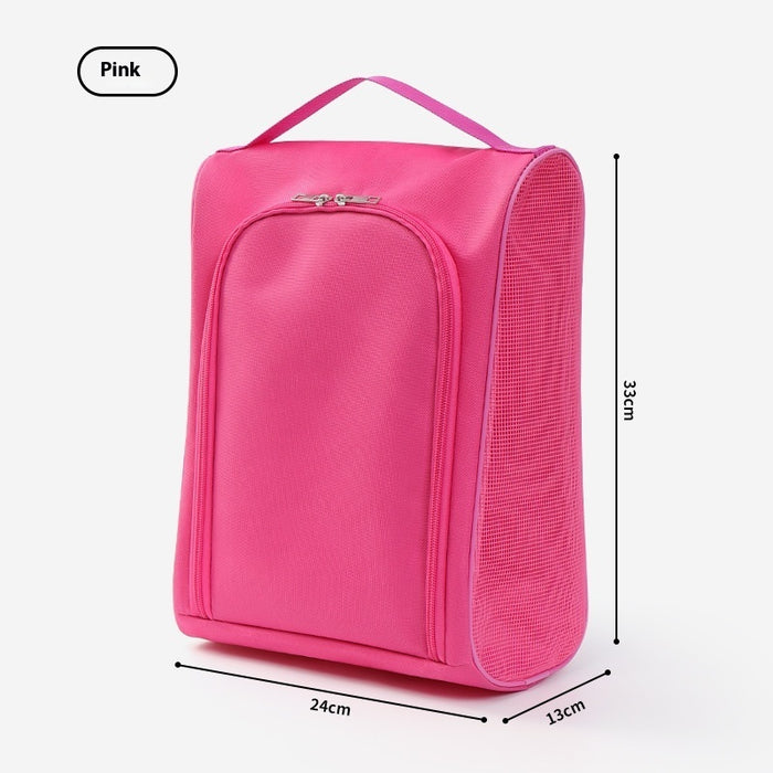 Zapatos portátiles Bolsa para vehículo todoterreno Zapatos de viaje Portátil Gran capacidad