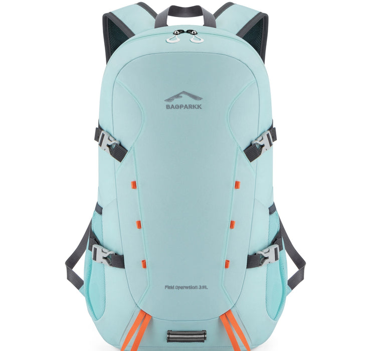 Mochila deportiva de doble hombro, gran capacidad, para viajes al aire libre, plegable e impermeable.