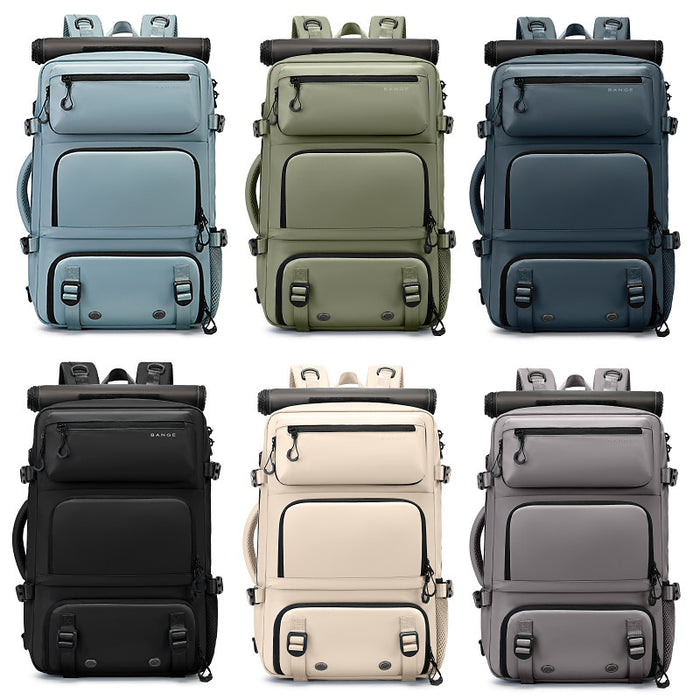 Large Capacity Lightweight Multifunctional Travel Backpack