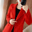 Mid-length Wool Casual Chic Coat