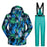 Traje de esquí Mutu Snow para hombre, tabla simple, tabla doble, invierno, exterior, alta gama, talla grande, fabricante de trajes de esquí.