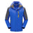 Winter Fleece-lined Thickened Three-in-one Shell Jacket Outdoor Windproof Waterproof Mountaineering Suit