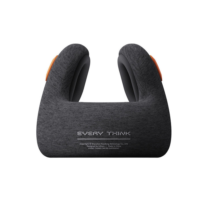 Almohada cervical de espuma viscoelástica dos en uno para el cuidado del cuello