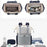 Travel Travel Laptop Large Capacity Luggage Contrast Color Backpack