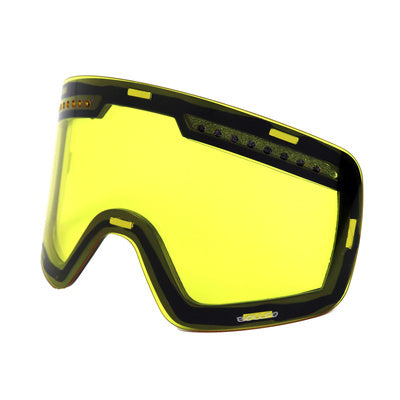 Lunettes de ski doubles