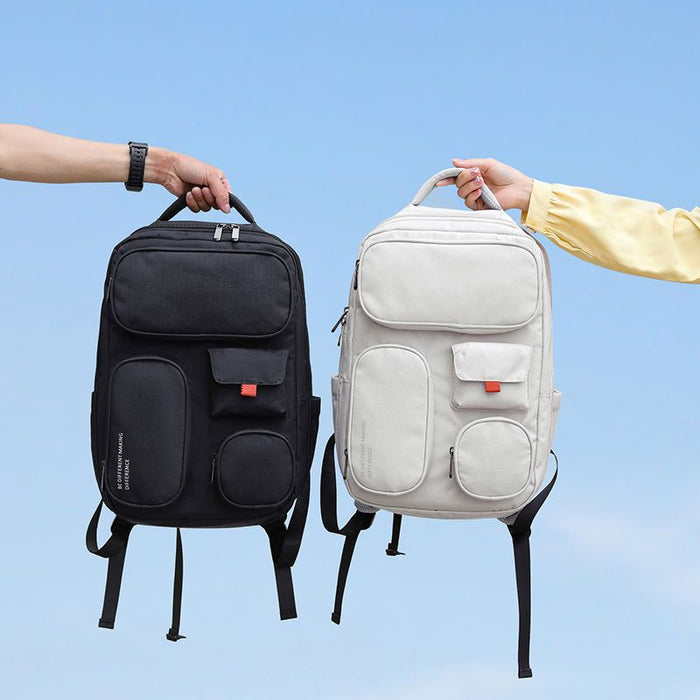 Water Repellent Simple Travel Backpack For Going Out