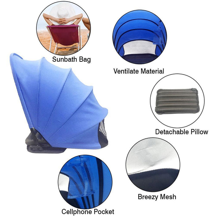 Sombrillas de playa para exteriores