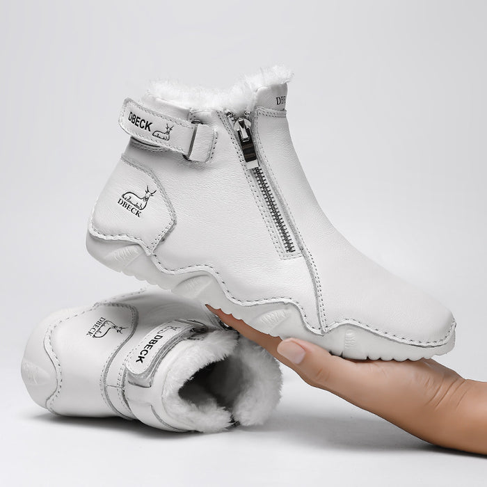 Bottes Martin montantes chaudes et populaires, chaussures décontractées d'extérieur résistantes à l'usure