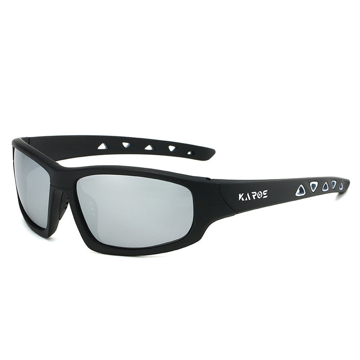 Lunettes de soleil polarisées de sport et de mode en extérieur, résistantes aux UV