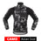 Fleece warm three layer cycling Coat Jacket Top