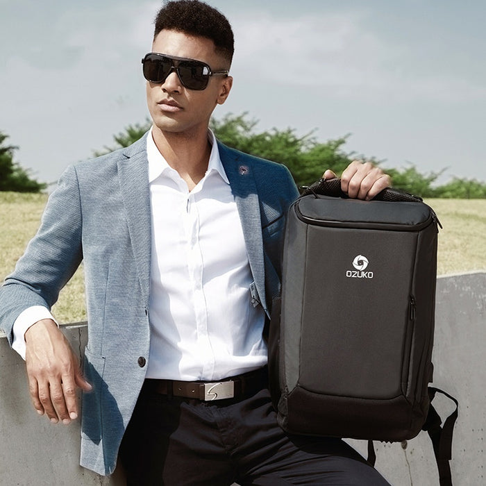 Outdoor Multifunctional Travel Bag Cross-border Waterproof 17-inch Laptop Backpack
