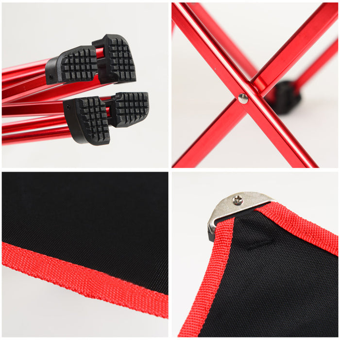 tabouret pliant d'extérieur