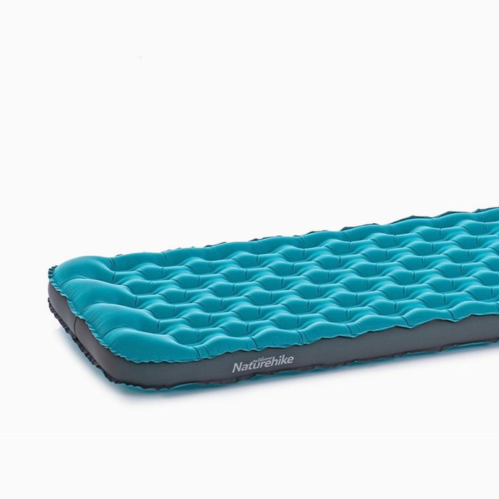 Coussin gonflable d'extérieur simple et épais en forme de nid d'œuf