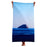 Flat Woven Ultra-fine Fiber Square Beach Towel