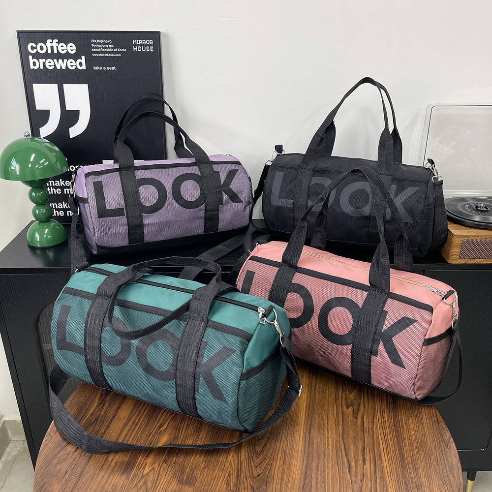 Sac de voyage avec compartiments sec et humide pour le sport et le yoga