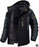 Winter Long Sleeved Windproof Ski Jacket Down