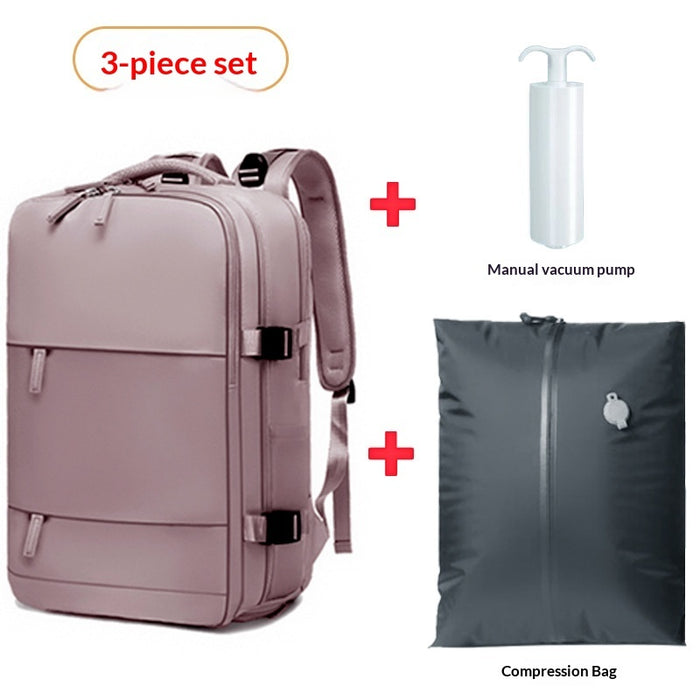 Outdoor Vacuum-Compression Airtight Business Travel Short-Distance Waterproof Small Backpack