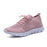Women's Breathable Sneaker High-cut Lace-up Platform Casual Shoes