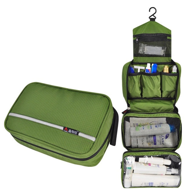 Travel Toiletry Wash Organizer Kit for Men