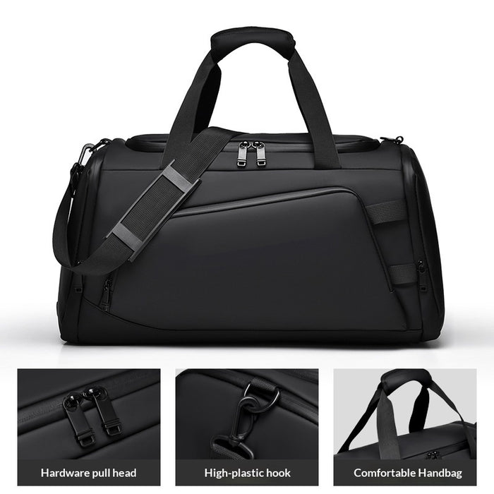 Men's Casual Lightweight Travel Tote Bag