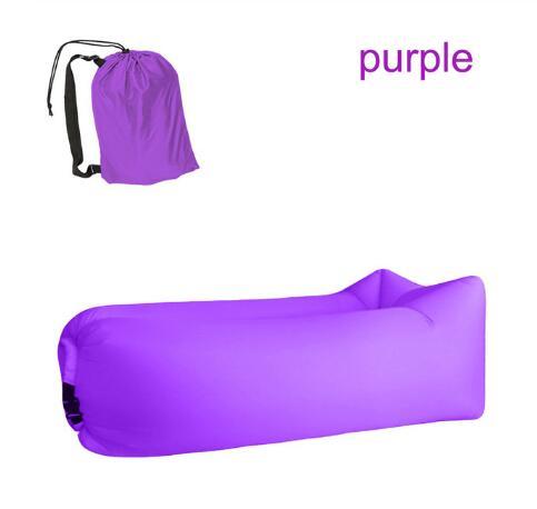 Sofá inflable para exteriores, cama inflable rápida, tumbona para playa, saco de dormir plegable, sofá perezoso, sofá perezoso