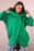 Women's Plus Size Solid Color Coat