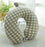 Travel slow rebound massage neck pillow