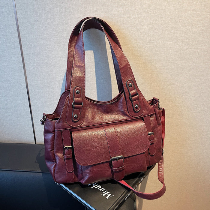 Casual Retro Versatile Handheld Travel Bag