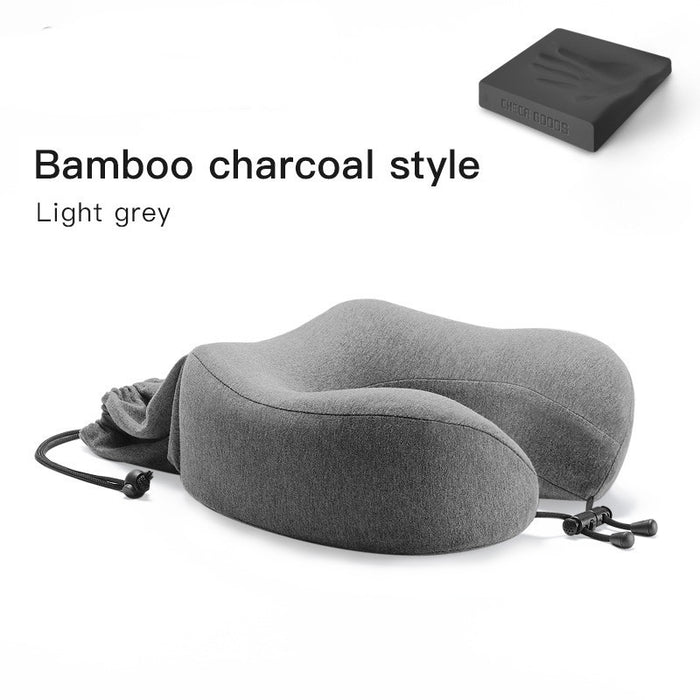 Car Travel Portable U-shaped Cervical Pillow