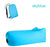 Sofá inflable para exteriores, cama inflable rápida, tumbona para playa, saco de dormir plegable, sofá perezoso, sofá perezoso