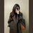 Women's Thickened Knee-length Mid-long Korean-style Wool Coat