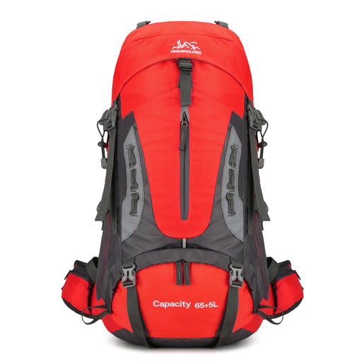 New Outdoor Mountaineering Bag Large Capacity Lightweight Waterproof Professional Hiking Camping Backpack