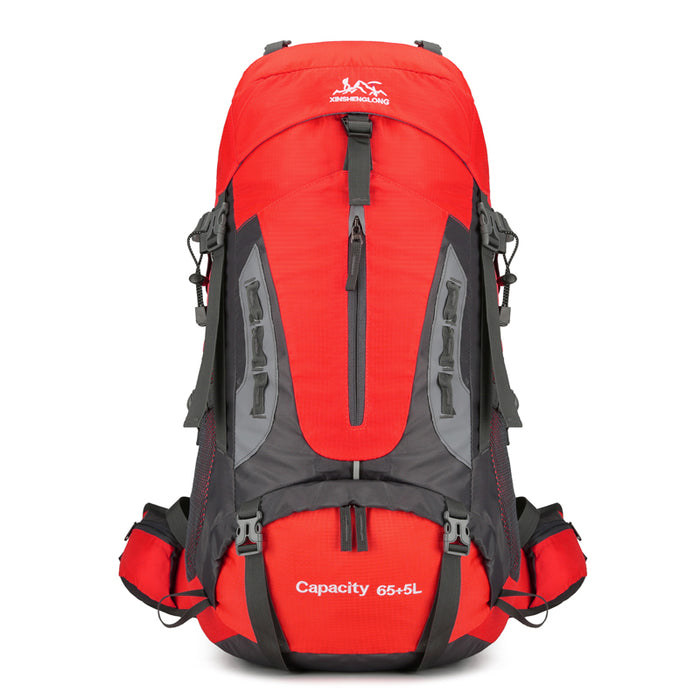 New Outdoor Mountaineering Bag Large Capacity Lightweight Waterproof Professional Hiking Camping Backpack