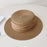 Flat Straw Hat French Woven Top Hat Seaside Beach Vacation Sun Shade