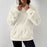 Women's Casual Fashion Solid Color Long-sleeved Sweater