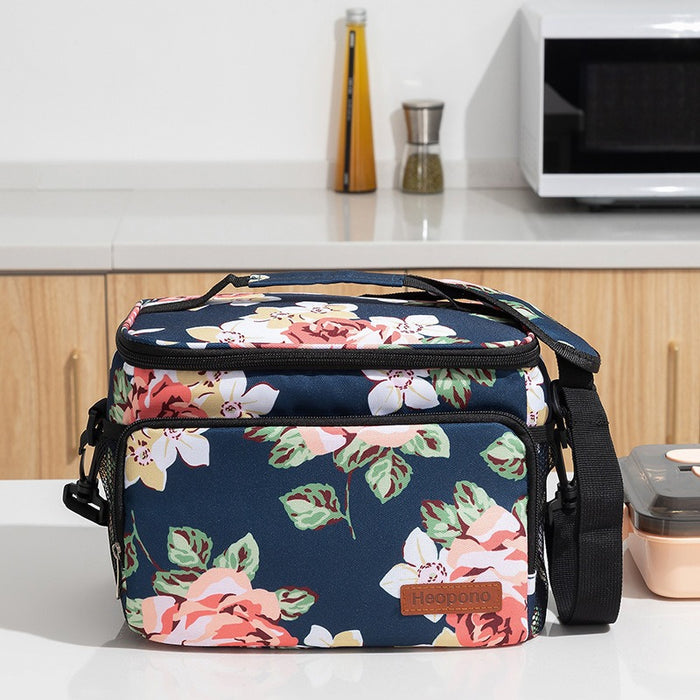 Large Capacity Portable Crossbody Insulated Bag