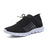 Women's Breathable Sneaker High-cut Lace-up Platform Casual Shoes